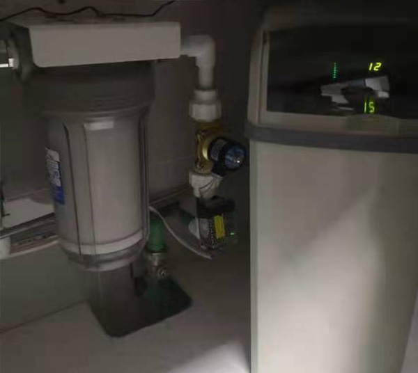 BGF整机原装全屋净水安装案例