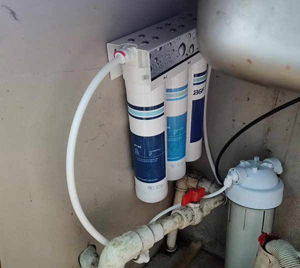 BGF整机原装全屋净水安装案例
