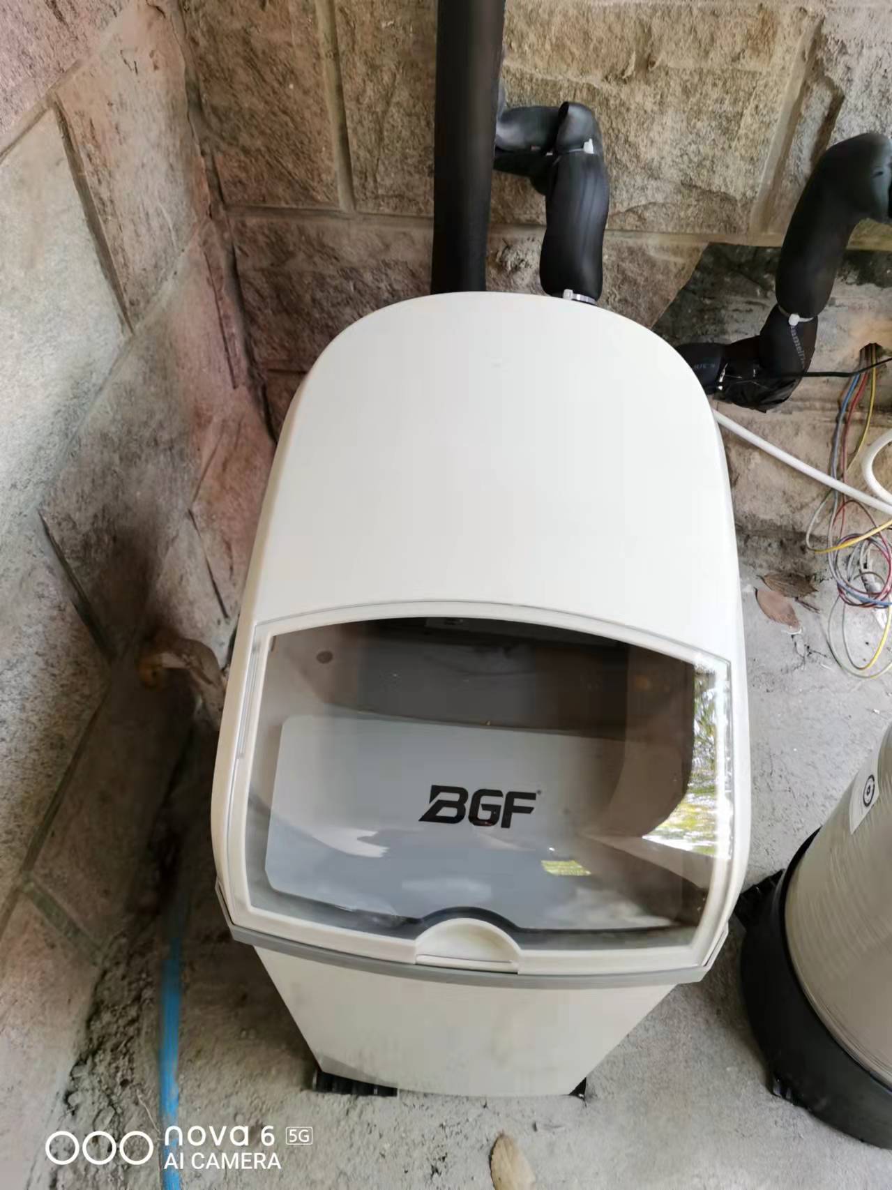 BGF欧洲原装进口全屋净水安装案例