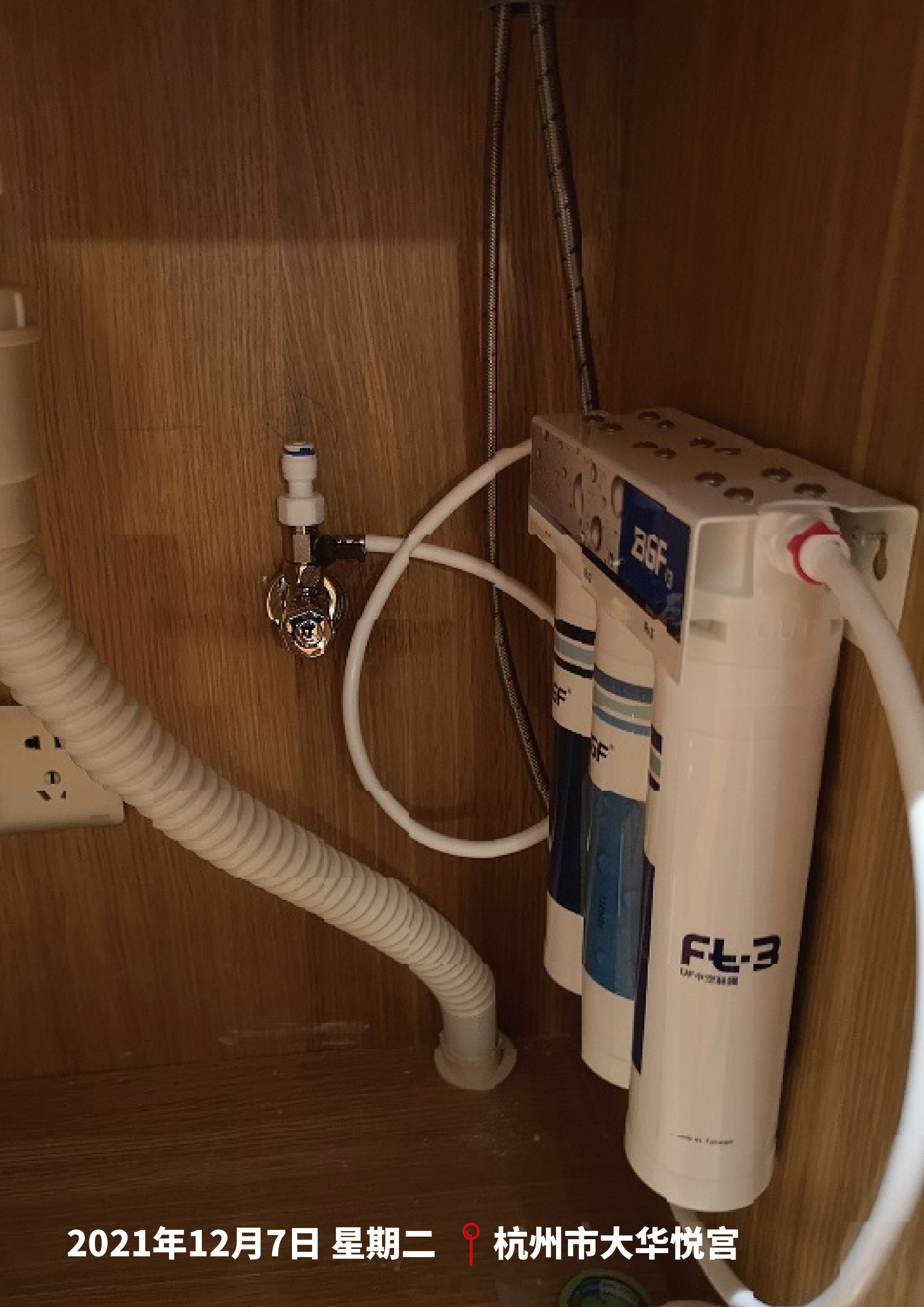 BGF欧洲原装进口全屋净水安装案例