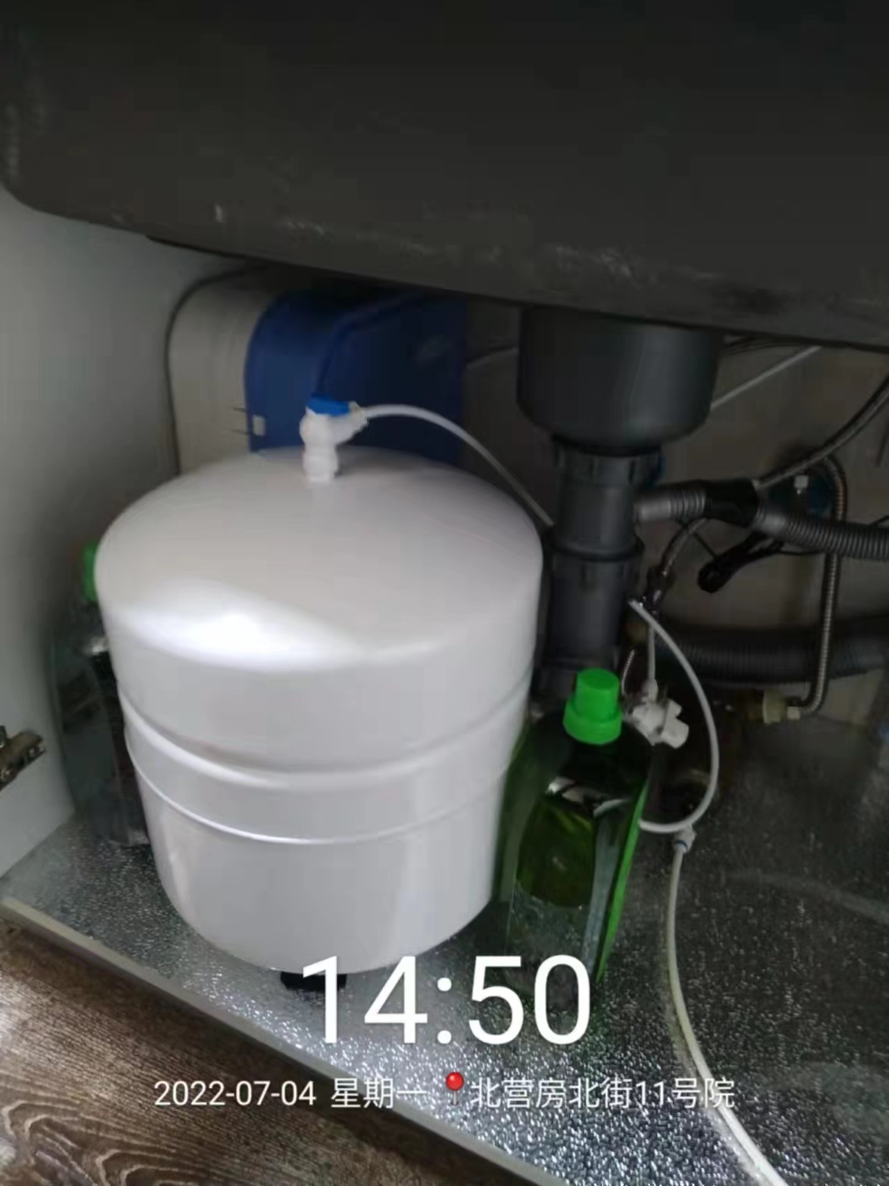 BGF欧洲原装进口全屋净水安装案例