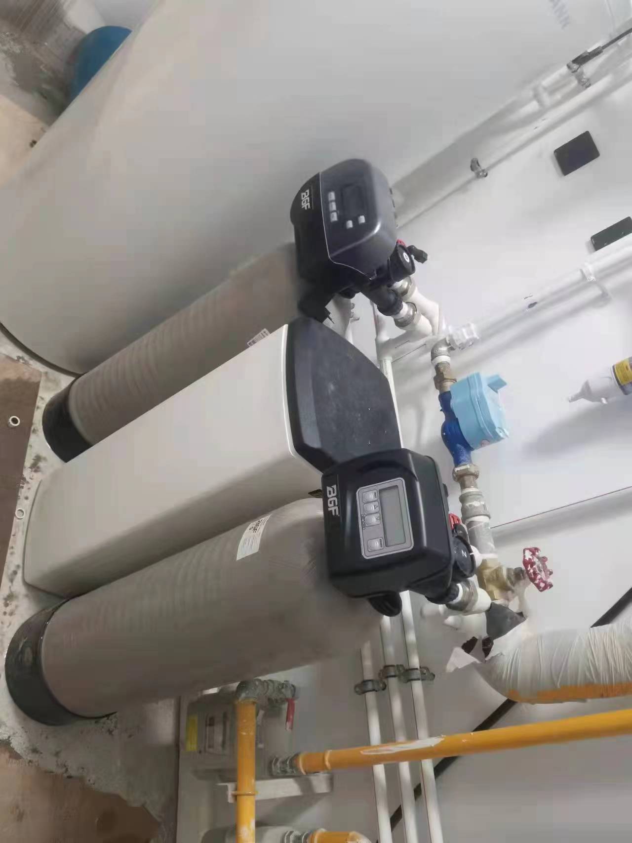 BGF欧洲原装进口全屋净水安装案例