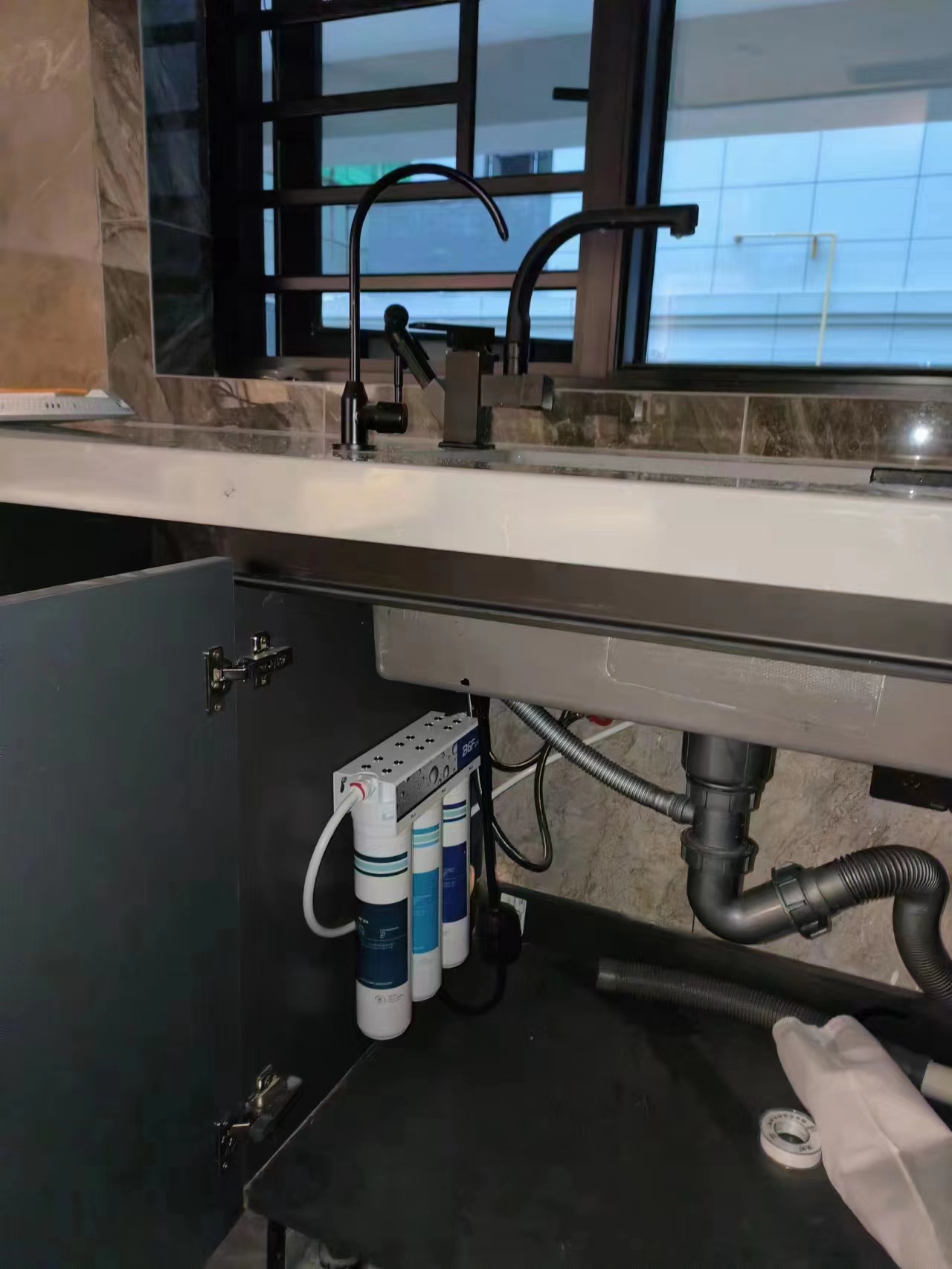 BGF欧洲原装进口全屋净水安装案例