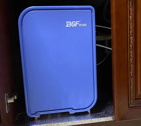 BGF Bin Fukang machine original whole house water purification installation case