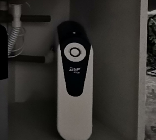 BGF Bin Fukang machine original whole house water purification installation case