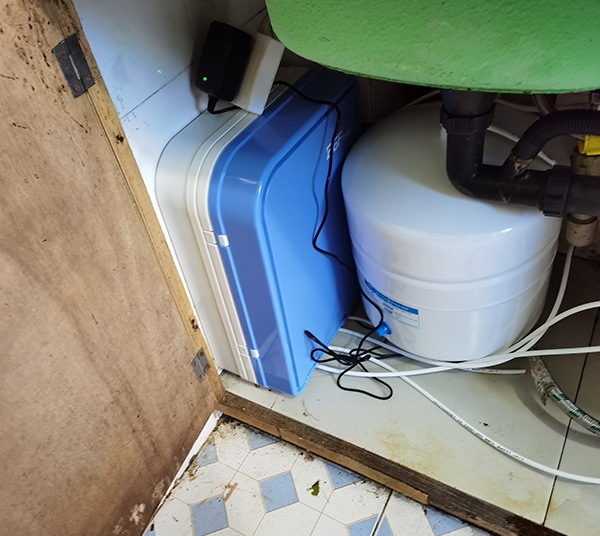 BGF Bin Fukang machine original whole house water purification installation case