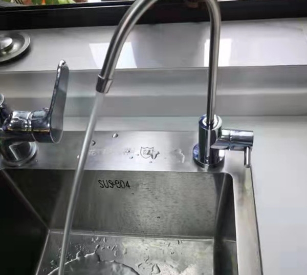 BGF Bin Fukang machine original whole house water purification installation case