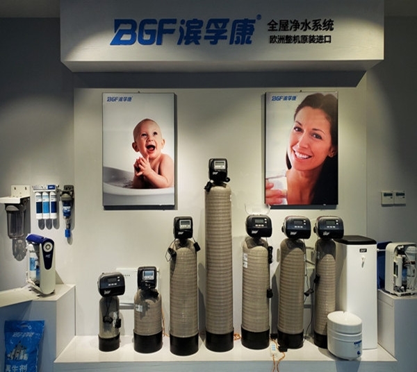 BGF Bin Fukang complete machine original whole house water purification store display